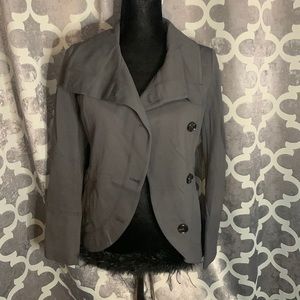 NWT WHBM Jersey Jacket size 00